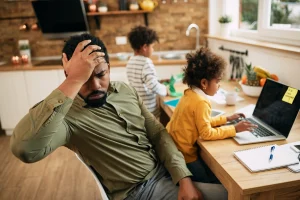 Homeowner stressed about paying mortgage bills